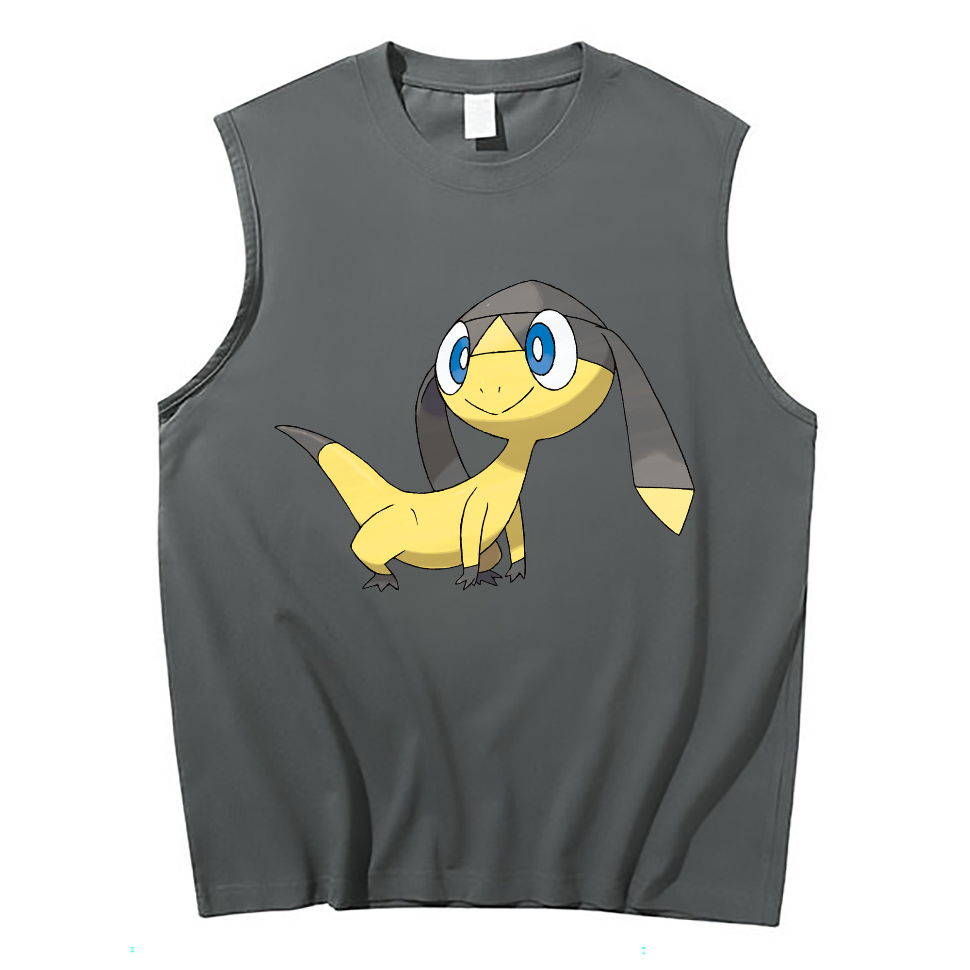 （画像用） ポケットモンスター Pokémon コットン100％タンクトップ（フロントプリント）